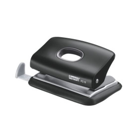 Mini-perforateur de bureau en plastique FC10 FASHION Rapid, Noir