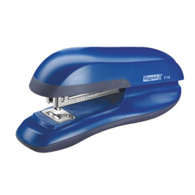 Agrafeuse de bureau plastique F16 Rapid, Bleu