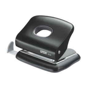 Perforateur de bureau en plastique FC20 FASHION Rapid, Noir