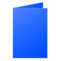 Paquet de 25 cartes pliée Pollen 110x155 bleu nuit