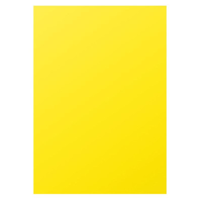 Etui 25F Pollen 210x297 jaune soleil 210g