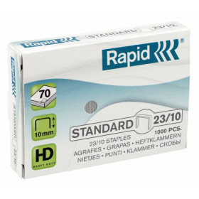 Agrafes Standard 23/8 Rapid