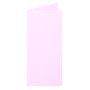Paquet de 25 cartes pliée Pollen 106x213 rose