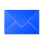 Paquet de 20 enveloppes Pollen 75x100 bleu nuit