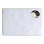 Sachet 5 feuilles Pollen 210x297 blanc 120g