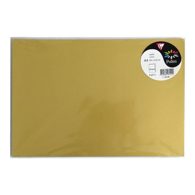 Sachet 5 feuilles Pollen 210x297 or 120g