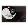 Sachet de 5 cartes Pollen 82x128 noir