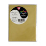 Sachet de 5 enveloppes Pollen 75x100 or