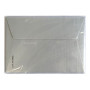 Sachet de 5 enveloppes Pollen 114x162 argent