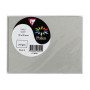 Sachet de 5 cartes Pollen 70x95 argent