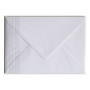 Sachet de 5 enveloppes Pollen 162x22 blanc