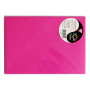 Sachet de 5 enveloppes Pollen 162x22 fuchsia