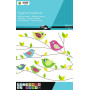 Bloc 1er prix, 100 feuilles papier couleur 80g A4 assortis