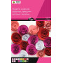 Bloc 1er prix, 30 feuilles papier couleur 120g A4 assortis