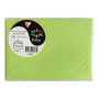 Sachet de 5 enveloppes Pollen 114x162 vert bourgeon