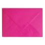 Sachet de 5 enveloppes Pollen 162x22 fuchsia