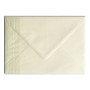 Sachet de 5 enveloppes Pollen 162x22 ivoire
