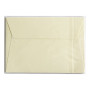 Sachet de 5 enveloppes Pollen 114x162 ivoire