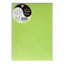Sachet de 5 cartes Pollen 148x210 vert bourgeon