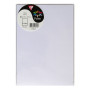 Sachet de 5 cartes Pollen 148x210 blanc