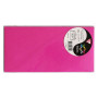 Sachet de 5 enveloppes Pollen 110x220 fuchsia