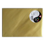 Sachet de 5 enveloppes Pollen 162x229 or