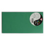 Sachet de 5 enveloppes Pollen 110x220 vert sapin