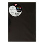 Sachet de 5 cartes Pollen 148x210 noir