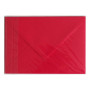 Sachet de 5 enveloppes Pollen 162x22 groseille