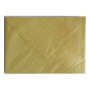 Sachet de 5 enveloppes Pollen 162x229 or