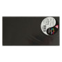 Sachet de 5 enveloppes Pollen 110x220 noir