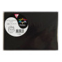 Sachet de 5 enveloppes Pollen 114x162 noir