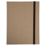 REG NATURE 220x170 192P LIGNÉ MARRON FSC