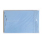 Sachet de 5 enveloppes Pollen 90x140 bleu lavande