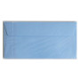 Sachet de 5 enveloppes Pollen 110x220 bleu lavande
