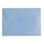 Sachet de 5 enveloppes Pollen 114x162 bleu lavande
