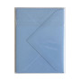Sachet de 5 enveloppes Pollen 75x100 bleu lavande