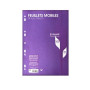 7000, Feuillets mobiles s/film 21x29,7 200p Q.5x5 90g