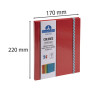 REG IDERAMA 220x170 192P LIGNÉ ROUGE FSC