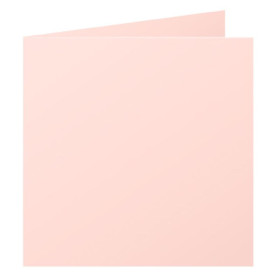 Paquet de 25 cartes pliée Pollen 135x135 gris acier