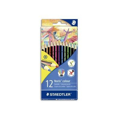 STD E/12 CRAYONS COUL NORIS 185 185C12