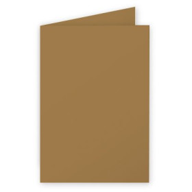 Paquet de 25 cartes pliée Pollen 110x155 Kraft 200g