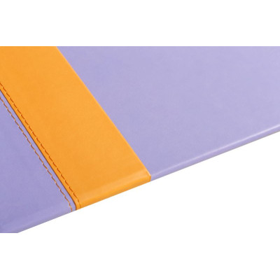 Rhodiarama sous-main rigide simili cuir italien IRIS 60x40cm