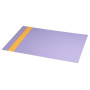 Rhodiarama sous-main rigide simili cuir italien IRIS 60x40cm