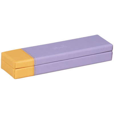 Rhodiarama plumier simili cuir italien IRIS 21x5,5x3cm