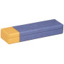 Rhodiarama plumier simili cuir italien SAPHIR 21x5,5x3cm