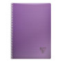 Linicolor cahier reliure intégrale 21x29,7cm 180p séyès assortiment INTENSIVE