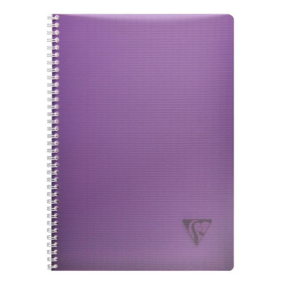 Linicolor cahier reliure intégrale 21x29,7cm 180p séyès assortiment INTENSIVE