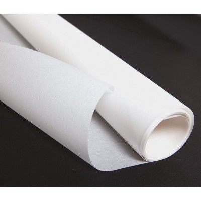 Rouleau Papier sulfurisé 2,5x0,7m en carton présentoir