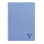 Linicolor cahier reliure intégrale 17x22cm 100p Q.5x5 assortiment FRESH